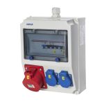 VOTHA® wandverdeler - 1x CEE 32A 400V~2x Contactdoos 230V~ "WORMS" 062.102.1011