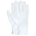 Interlock handschoen wit gebleekt van 100% katoen - 1.14.092.00 (Doos 50 dozijn) (Maat 6-13) - JSK Handelsonderneming