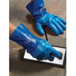 SHOWA TEMRES 281 Werkhandschoen PU (Doos 60 paar) (maten S-XXL) - JSK Handelsonderneming