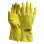 14150000 - Latex huishoudhandschoen (Doos 144 paar) (Maat 7-10) - 1.41.500.00