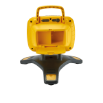 Galaxy E-Pro 3500 lm draagbare accubouwlamp met traploze dimfunctie - 120030 - JSK Handelsonderneming