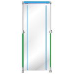 Curtain-Door Kit - JSK Handelsonderneming