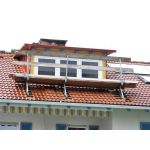 Dakschragen verstelbaar en gegalvaniseerd