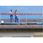 Daksteunen met leuninghouder