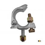 Halve boutkoppeling | Verankerings koppeling met bout | Bevestigingskoppeling voor bouwlampen | 1446-70.024