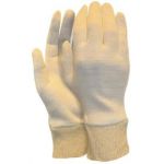 Interlock handschoen, herenmaat met manchet (325 grams) (Doos 50 dozijn) - 1.14.066.00 - JSK Handelsonderneming
