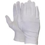 Interlock handschoen wit gebleekt (Doos 50 dozijn) - 1.14.092.00 - JSK Handelsonderneming