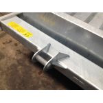 Kraancontainer type E 2 m³ 4000 kg - JSK Handelsonderneming