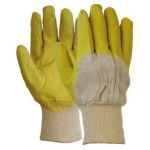 Latex gedompelde handschoen met open rugzijde (Doos 120 paar) - 1.11.550.00 - JSK Handelsonderneming