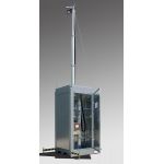 Lichtmast container uitschuifbaar 2.20 - 6.00 meter MSB6-Premium - JSK Handelsonderneming