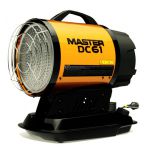 Master Accu Heater DC61 met lader en accu - DC61SETCOMPL - gratis verzending - JSK Handelsonderneming