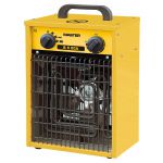 Master Elektrische Heater 2,5 - 5 kW - B 5 ECA | Vermogen 2,5 - 5 kW | Capaciteit (kcal/u) 2.150 - 4.300 kcal/u | Luchtvolumestroom 510 m³/u - JSK Handelsonderneming