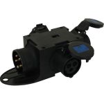 Plug & Music compacte verdeler zonder toevoerkabel 1x CEE 16A 400V - 3x Cee, 230V -  953.054 - JSK Handelsonderneming