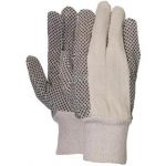 Polkadot handschoen met zwarte PVC nopjes - 1.14.550.00 - JSK Handelsonderneming
