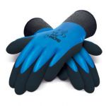 Showa 306 Dual Latex handschoen (Doos 120 paar) (Maat M-XL) - 1.11.561.00 - JSK Handelsonderneming