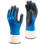 Showa 377 Nitrile Foam Grip handschoen - 11157400 - JSK Handelsonderneming
