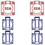 Kunststof verdeelkast Hallein