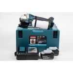 Kwartsstof haakse accu-slijper met waterdruppelaar Makita DGA504RTJ 125mm 18V/5.0AH LI-ION - JSK Handelsonderneming