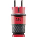 ABL stekker professional  zwart - 10 stuks - 152.9100  - JSK Handelsonderneming