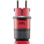 ABL stekker professional  zwart - 10 stuks - 152.9100  - JSK Handelsonderneming