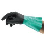 Ansell AlphaTec 58-128 handschoen (Doos 144 paar) (Maat 7-11) - 1.90.207