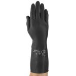 Marigold Ansell Black Heavyweight G17K handschoen (Doos 144 paar) (Maat 6½ - 10½) - 1.86.070