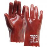 11712700 - OXXA® PVC-Chem-Red 17-127 handschoen (Doos 120 paar) (Maat 10) - 1.17.127.00