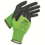 Uvex C500 foam handschoen (Doos 100 paar) (Maat 7-11) - 1.91.445.00 - JSK Handelsonderneming