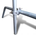 Boutkoppeling Draai 48.3 mm