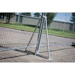 Bouwhek standaard gegalvaniseerd, A-voet [CLONE]