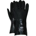 M-Safe PVC Premium Green 20-435 handschoen (Doos 72 paar) (Maat 9L-10XL) - 1.20.435.00 - JSK Handelsonderneming