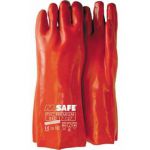 M-Safe PVC Premium Red 17-127 handschoen (Doos 120 paar) - 1.17.127.00 - JSK Handelsonderneming
