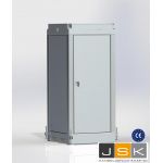 Mobiele werfbeveiliging mast | Mobile yard protection mast | Mobiler Hofschutzmast | Mât de protection de cour mobile | MSB6-Premium - JSK Handelsonderneming