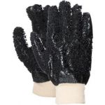 PVC Grit handschoen (Doos 72 paar) - 1.22.422.00 - JSK Handelsonderneming