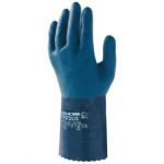 Showa 720 Nitrile handschoen (Doos 120 paar (Maat M-XXL) - 1.23.155.00 - JSK Handelsonderneming