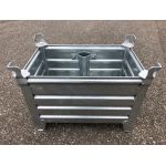Opslagbak 80 x 50 x 40 cm gegalvaniseerd