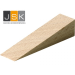 Deurwig vurenhout 38x40x170mm - zak 100 stuks - JSK Handelsonderneming