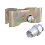 Bouwhek-klem High Security 42/42mm (HM) - JSK Handelsonderneming