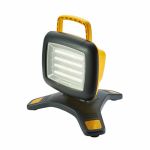 NIGHTSEARCHER, accu ledlamp met hoge lichtopbrengst, Oplaadbare lithium-ion werklamp met effi ciënte CREE leds - 120030 - JSK Handelsonderneming