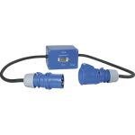 Adapter meter voor wissel- en draaistroom 16A 3 G 2,5 mm² 2 x 0,35 m - 460.516 | Gratis bezorging - JSK Handelsonderneming