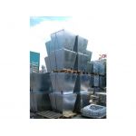 Bouwwaterput met 2 beluchte kranen met RVS Standleiding 110x107x110cm - JSK Handelsonderneming