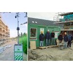 Tijdelijke beveiliging en bouwplaatsbewaking met WATCHTOWER van Camelot Europe - Cam 001