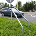 Grondpot / Paalhouder 48.3 mm - Thermisch verzinkt - T-701014 - JSK Handelsonderneming