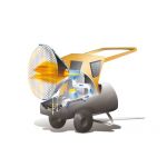 Oklima Infraroodstraler Oklima SX 100 - Capaciteit 235 kW - 202.000 Kcal/h - Luchtverplaatsing 20.000 m³/h - gratis bezorging - JSK Handelsonderneming