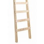 WETIM ladder enkel 15 sports met antidoorzaagstrip 4.20 m - 203215 - JSK Handelsonderneming
