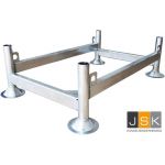 Stapelrek | Stapelpallet | Steigerrek | 1160x700mm | Thermisch verzinkt | 1010.0001 - JSK Handelsonderneming