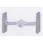 Fustenkar - Fustenroller aluminium | inklapbaar | tot 200kg - JSK Handelsonderneming