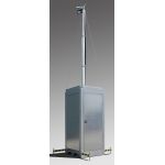 Mobiele werfbeveiliging mast | MSB6-Premium - JSK Handelsonderneming