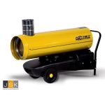 Oklima SE 120 diesel heteluchtkanon indirect gestookt met rookgasafvoer - Capaciteit 34 kW - 29.000 Kcal/h - Luchtverplaatsing 1150 m³/h - Gratis bezorgd