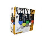 RELED Snoer 20m met 20 fittingen, IP44 - REPARTY490233 - JSK Handelsonderneming